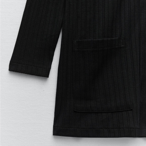 Black Zara polo sweater - Picture 4 of 6